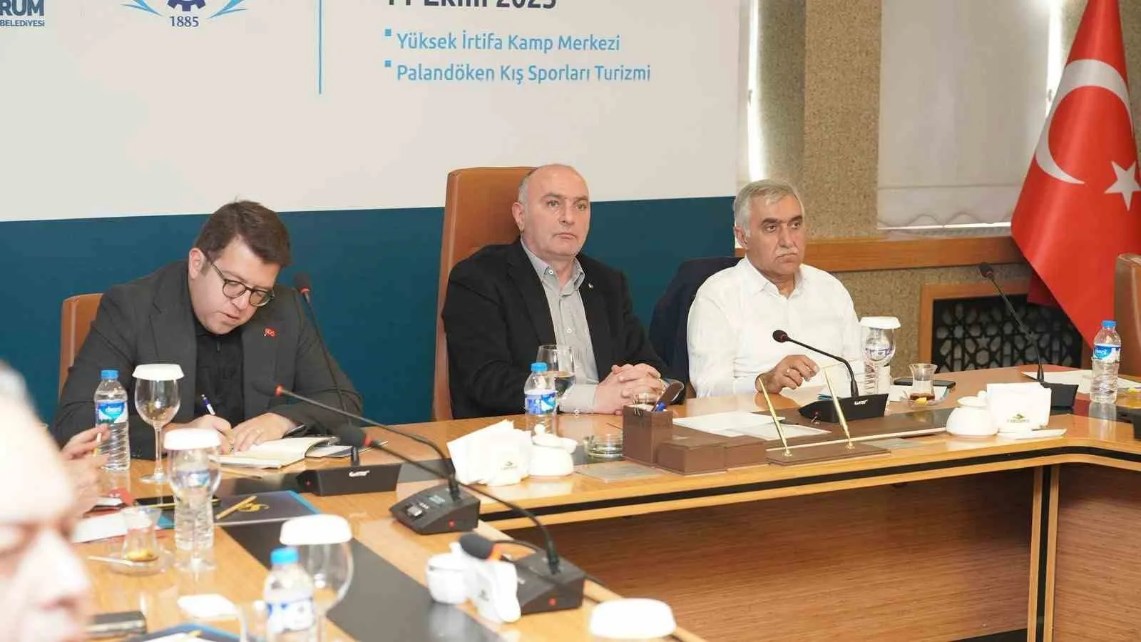 Palandöken Dağı Snowdora Otel’de, Erzurum Ticaret ve Sanayi Odası (ETSO)