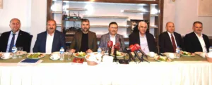 İçişleri eski Bakanı ve AK Parti Erzurum Milletvekili Selami Altınok,