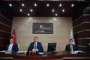 Erzurum’daki 664 kamu yatırımında 2025 yılında harcama oranının yüzde 53,97