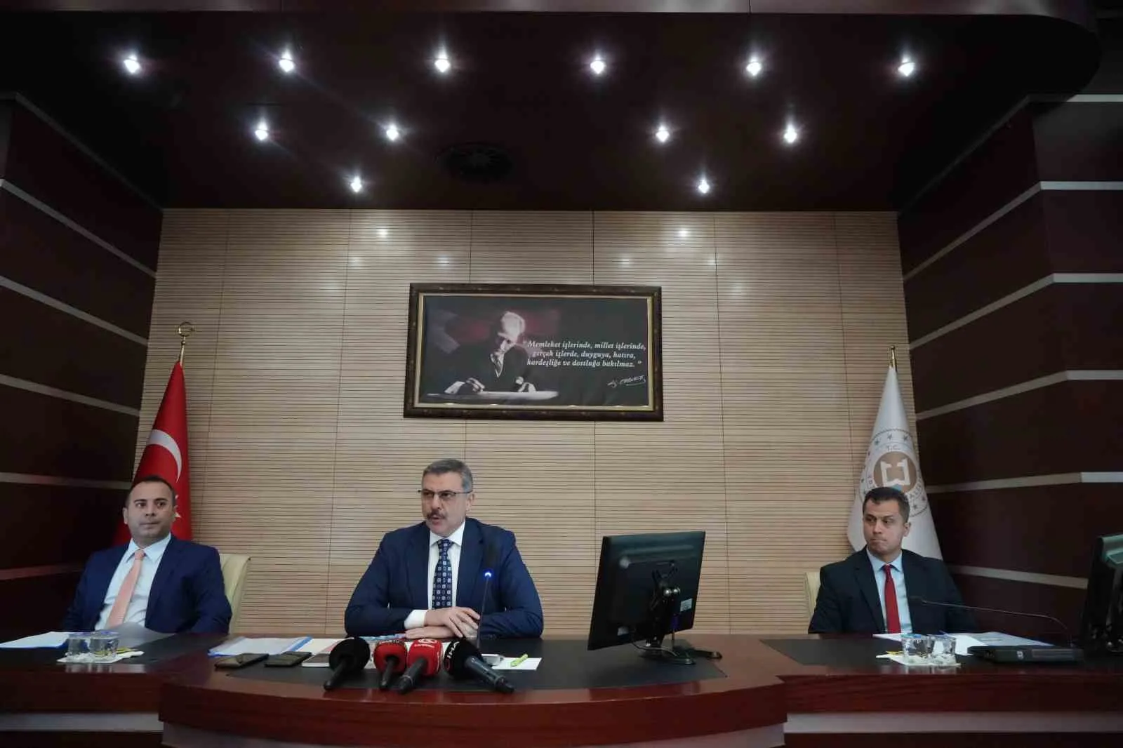 Erzurum’daki 664 kamu yatırımında 2025 yılında harcama oranının yüzde 53,97