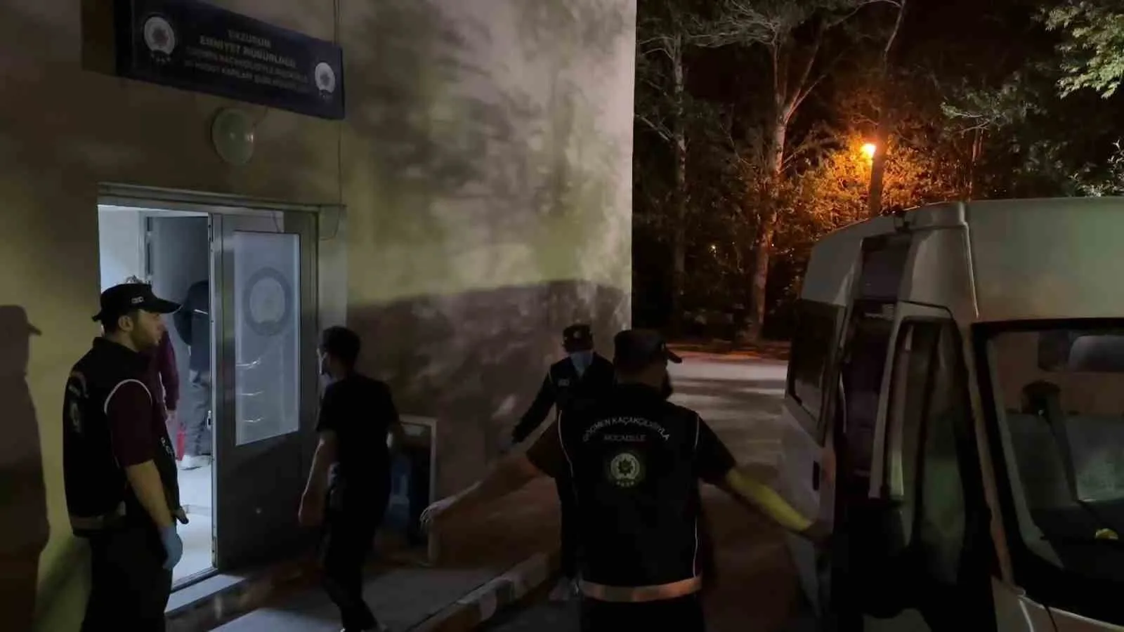 Erzurum Emniyet Müdürlüğü Göçmen Kaçakçılığıyla Mücadele ve Hudut Kapıları Şube