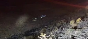 Erzurum’da otomobilin uçuruma yuvarlandığı kazada 1 kişi yaralandı. Palandöken Dağı’nda