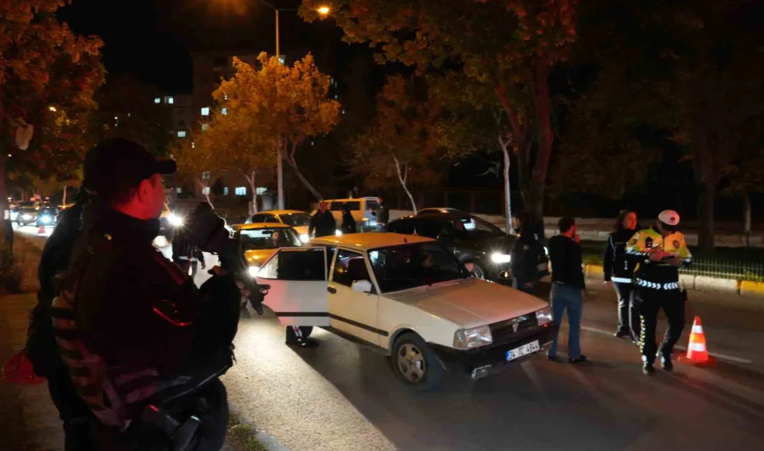 Erzurum polisi suç ve suçlulara yönelik çalışmalarını sürdürüyor. Ekipler, Mahallebaşı