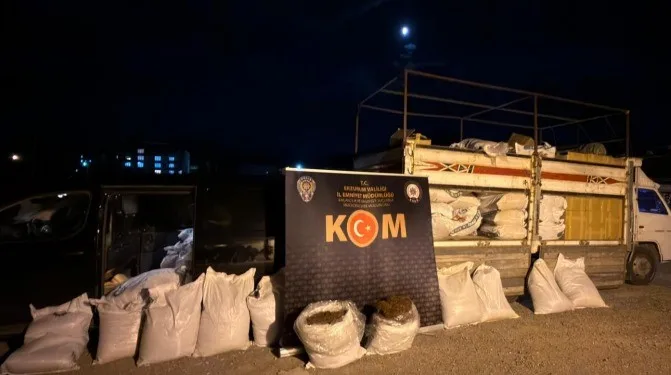 Erzurum Emniyet Müdürlüğü Kaçakçılık ve Organize Suçlarla Mücadele Şube Müdürlüğü