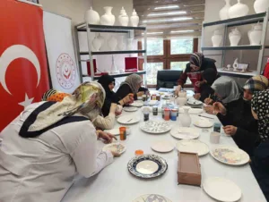 Aile ve Sosyal Hizmetler Bakanlığı tarafından yürütülen “Sanata Teşvik ve