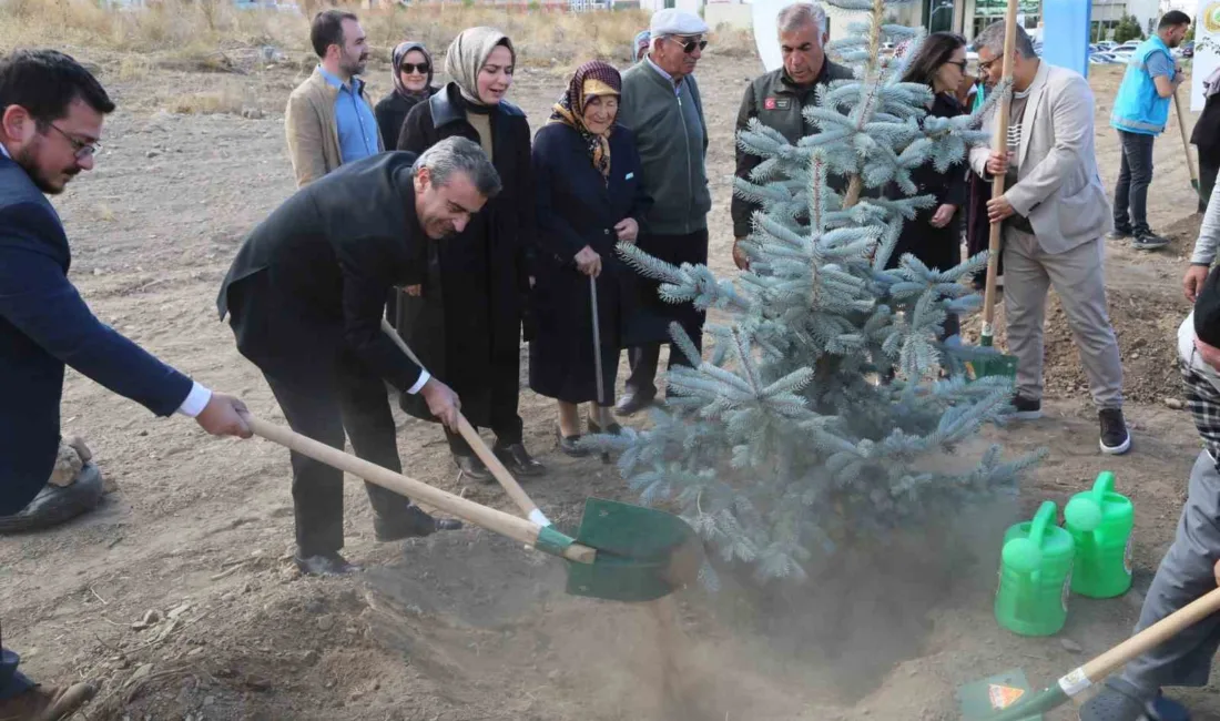 Dünya Yaşlılar Günü kapsamında, Erzurum Şehir Hastanesi bünyesinde 80 yaş