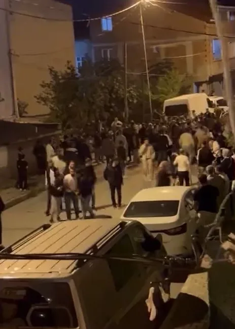 Erzurum’un Tekman ilçesinde bir kadının cenazesi sırasında başlayan kavga, gece