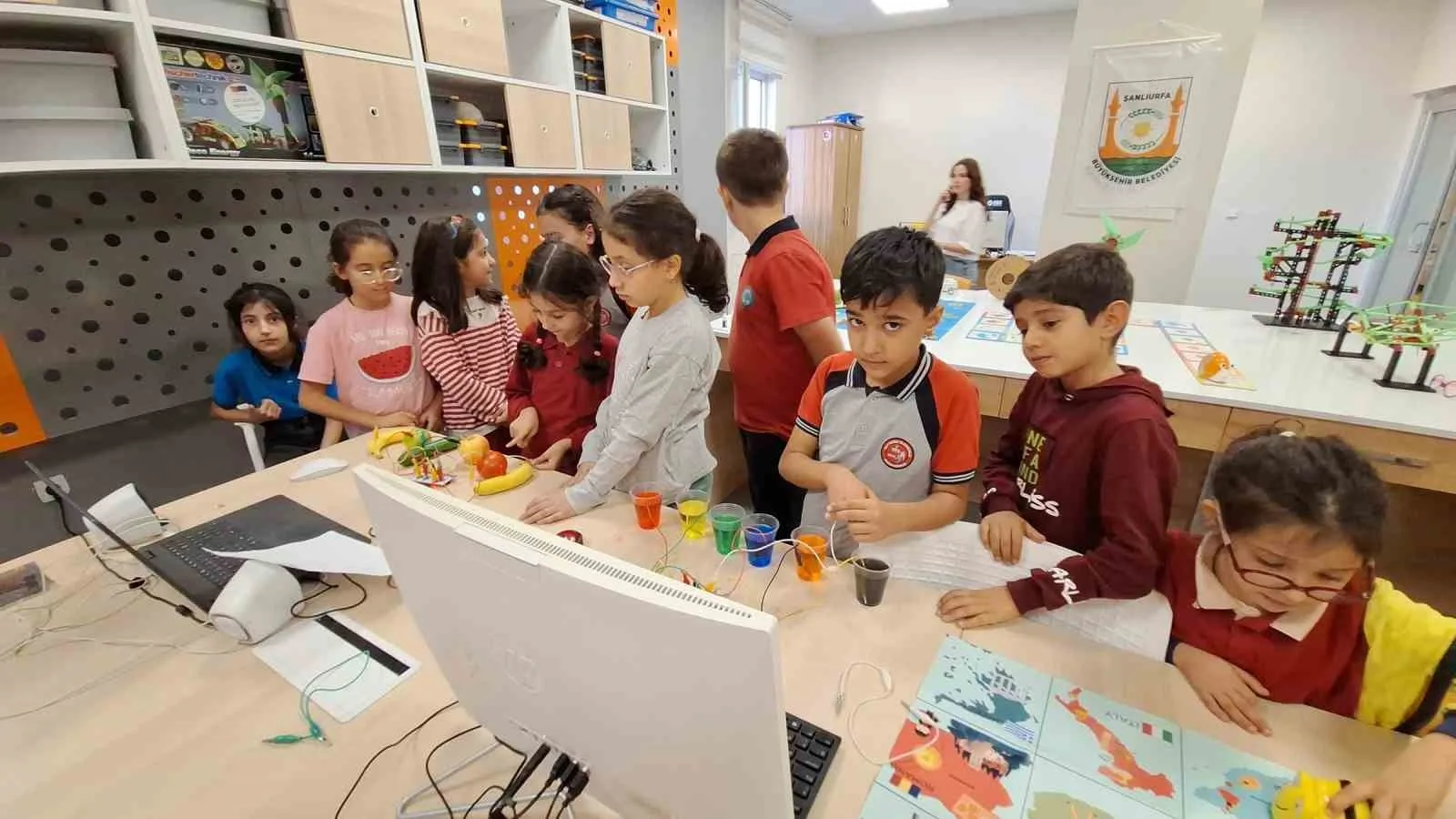 Şanlıurfa Büyükşehir Belediyesi tarafından başlatılan “Gençlik Kursları” kapsamında Esentepe Gençlik