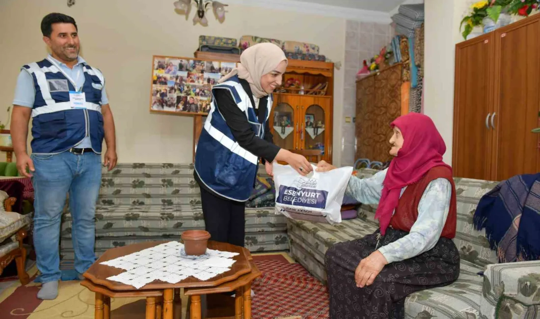 Esenyurt Belediyesi Sosyal Yardım İşleri Müdürlüğü ekipleri, 1 Ekim Dünya