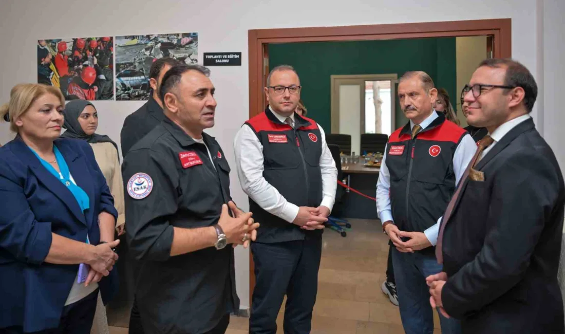 Esenyurt Belediyesi’nin Afet İşleri Müdürlüğü bünyesinde kurduğu İlk Yardım Eğitim