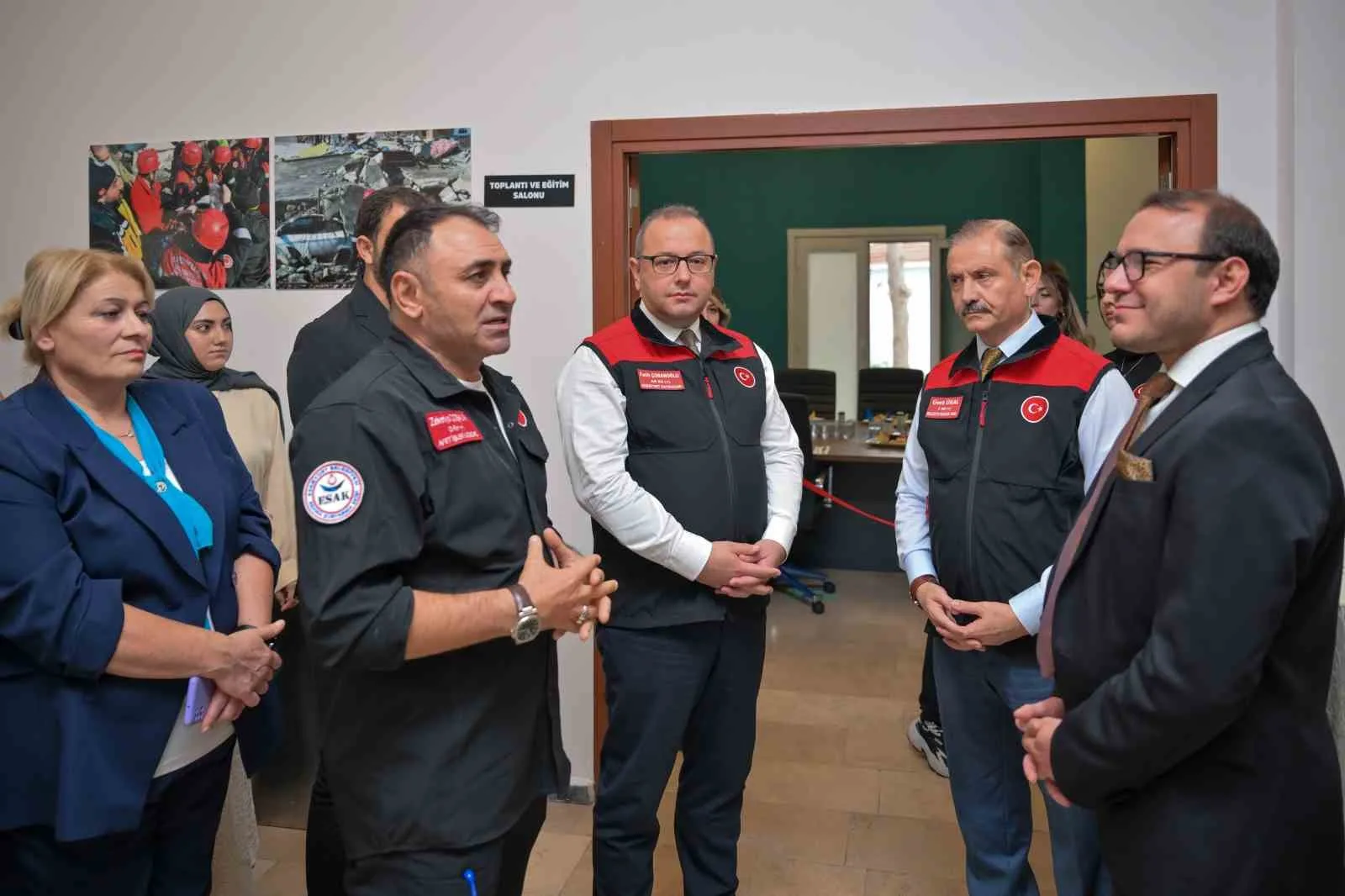 Esenyurt Belediyesi’nin Afet İşleri Müdürlüğü bünyesinde kurduğu İlk Yardım Eğitim