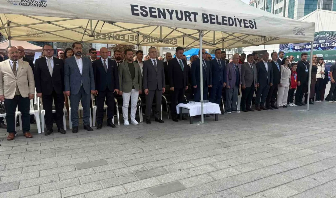 Esenyurt İlçe Milli Eğitim Müdürlüğü ve TÜBİTAK koordinesinde düzenlenen “Esenyurt