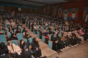 Esenyurt Belediyesi’nin Ekim ayı kültür-sanat etkinlikleri kapsamında sahnelenen “Filistin Hakkında