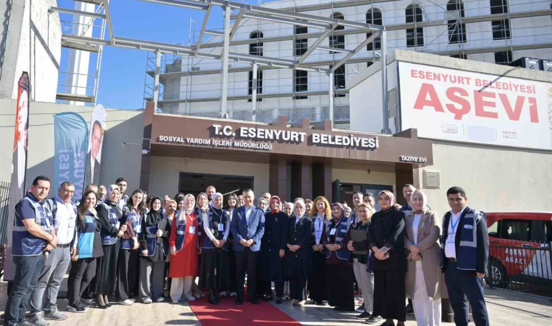 Esenyurt Belediye Başkan Vekili Can Aksoy, belediyenin Sosyal Yardım İşleri