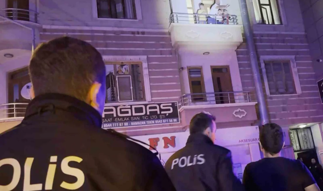 Aksaray’da çocuklarını görme bahanesiyle boşandığı eşinin evine gelen şahıs, darbedip