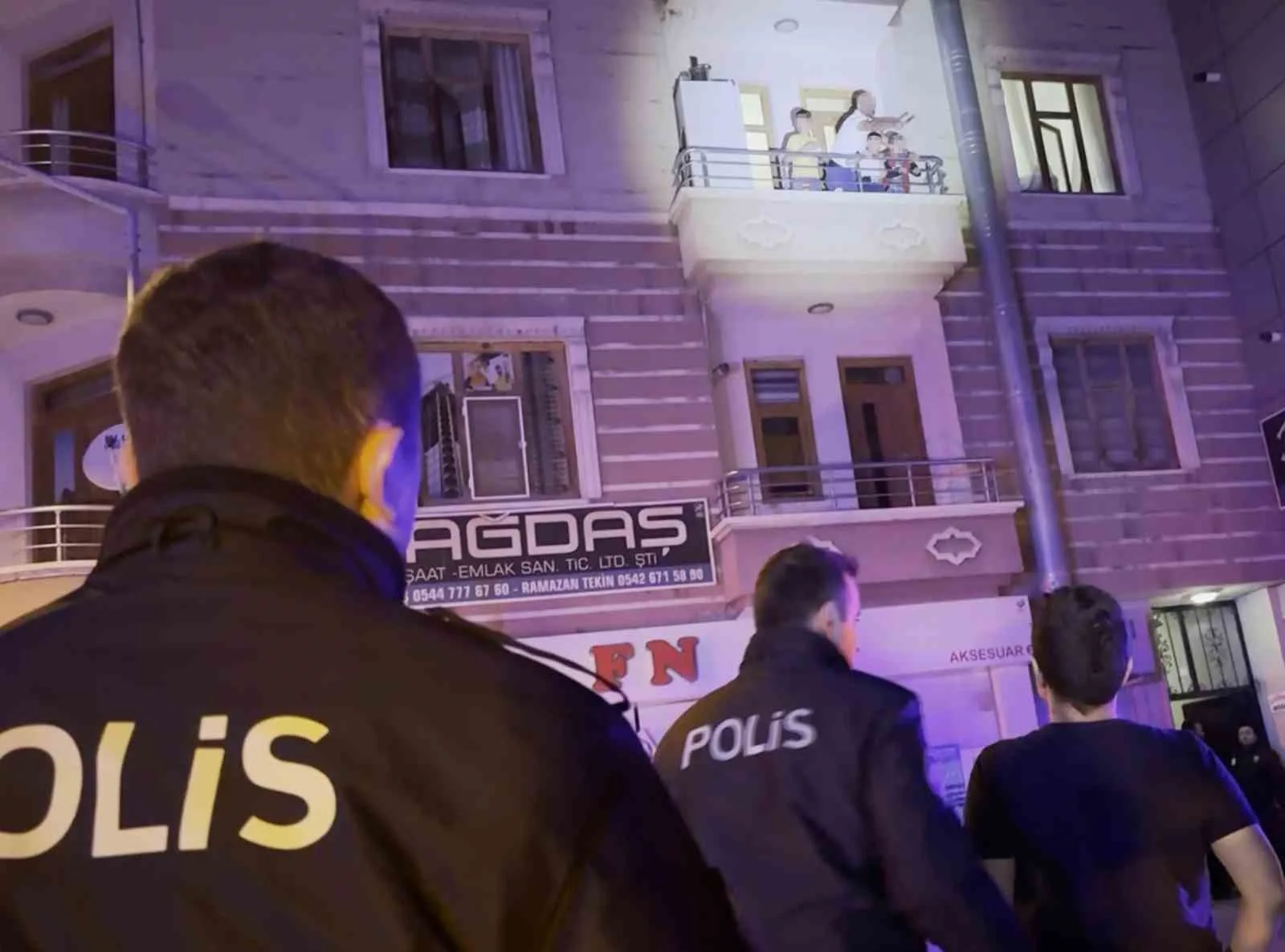 Aksaray’da çocuklarını görme bahanesiyle boşandığı eşinin evine gelen şahıs, darbedip