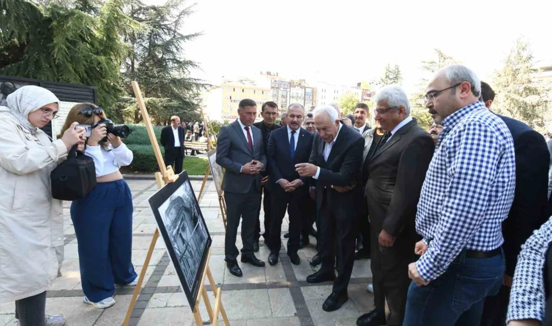 Kastamonu’nun eski çekilmiş fotoğraflarından hazırlanan sergi, vatandaşların büyük beğenisini topladı.