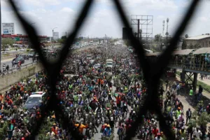 Kenya’nın başkenti Nairobi’de polis, hayatını kaybeden eski Kenya Başbakanı Raila