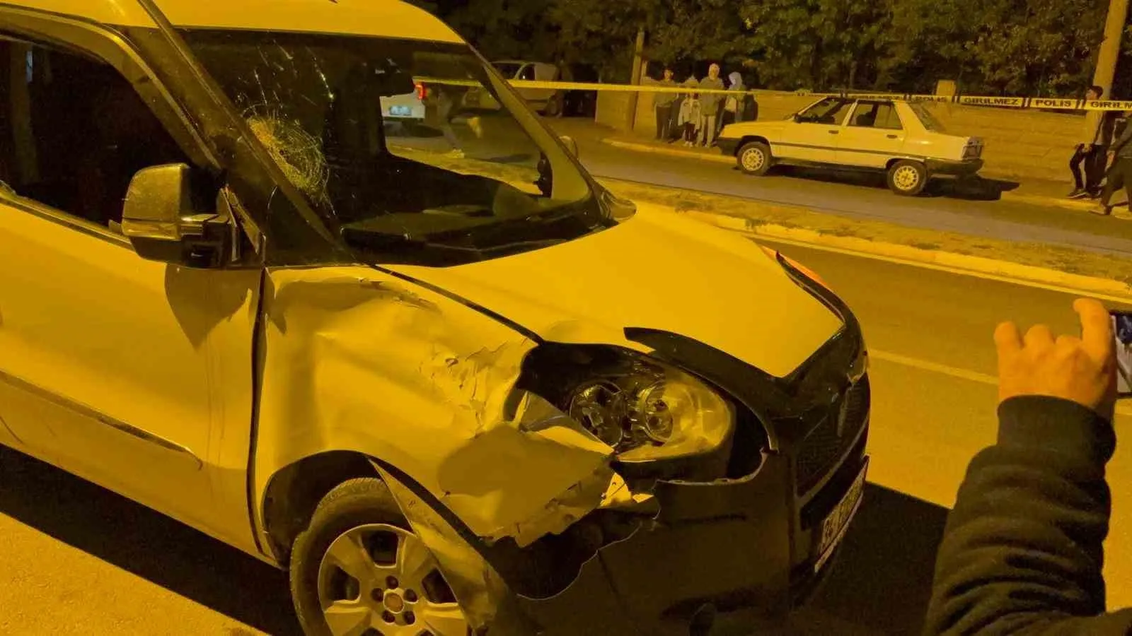 Afyonkarahisar’da eski muhtarın araç çarpması sonucu hayatını kaybettiği kazanın güvenlik