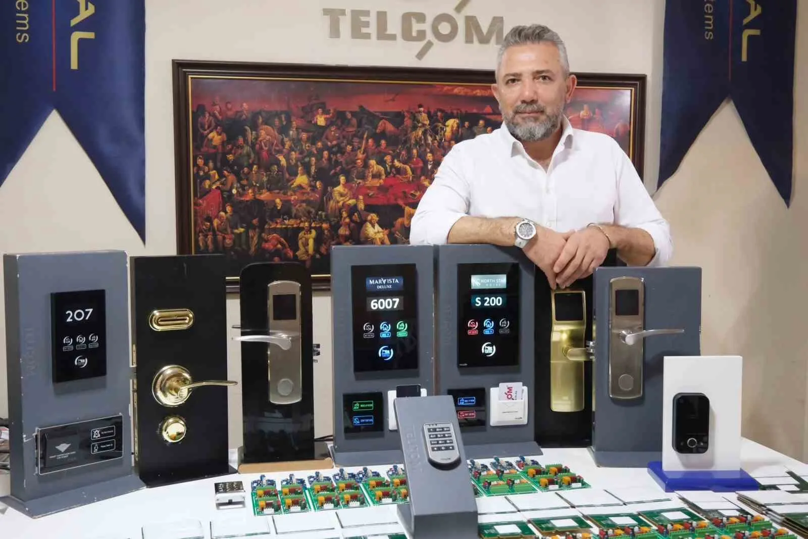 Dijitalleşmenin hayatın her alanına girdiği günümüzde eski tip anahtarlar da