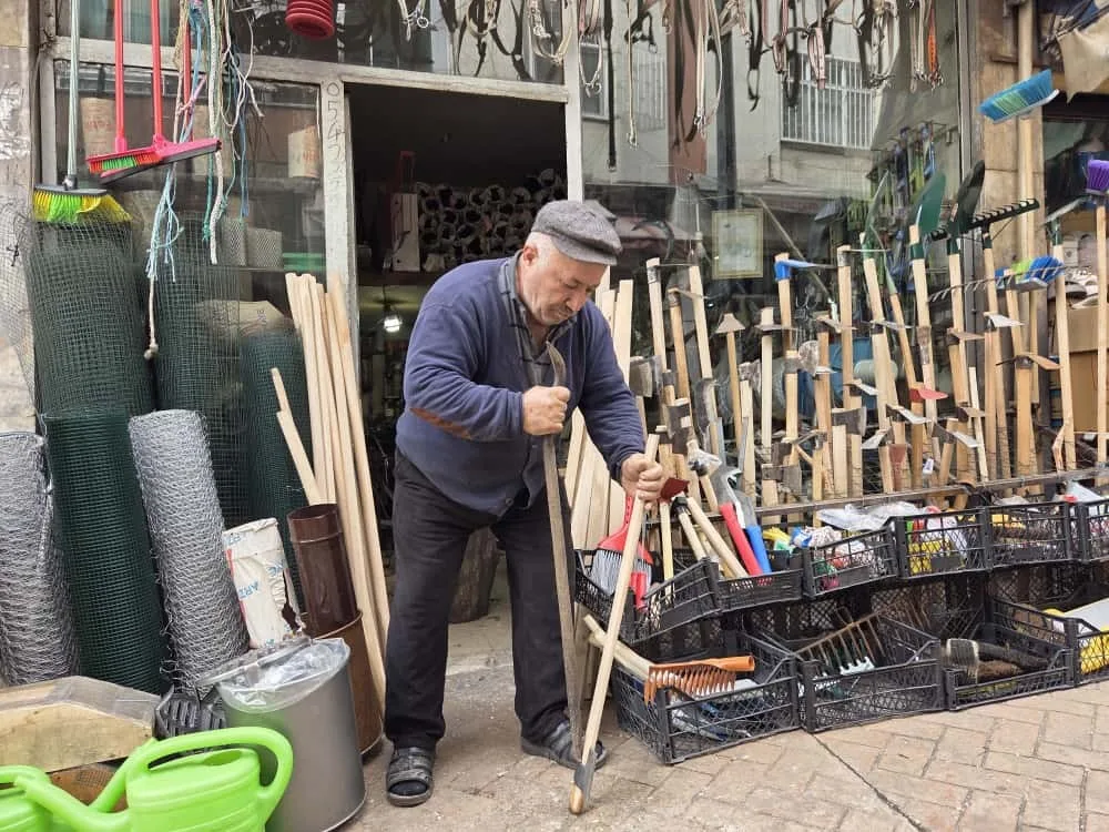 SAMSUN (İHA) – Samsun’da yıllardır torna ustası olarak görev yapan