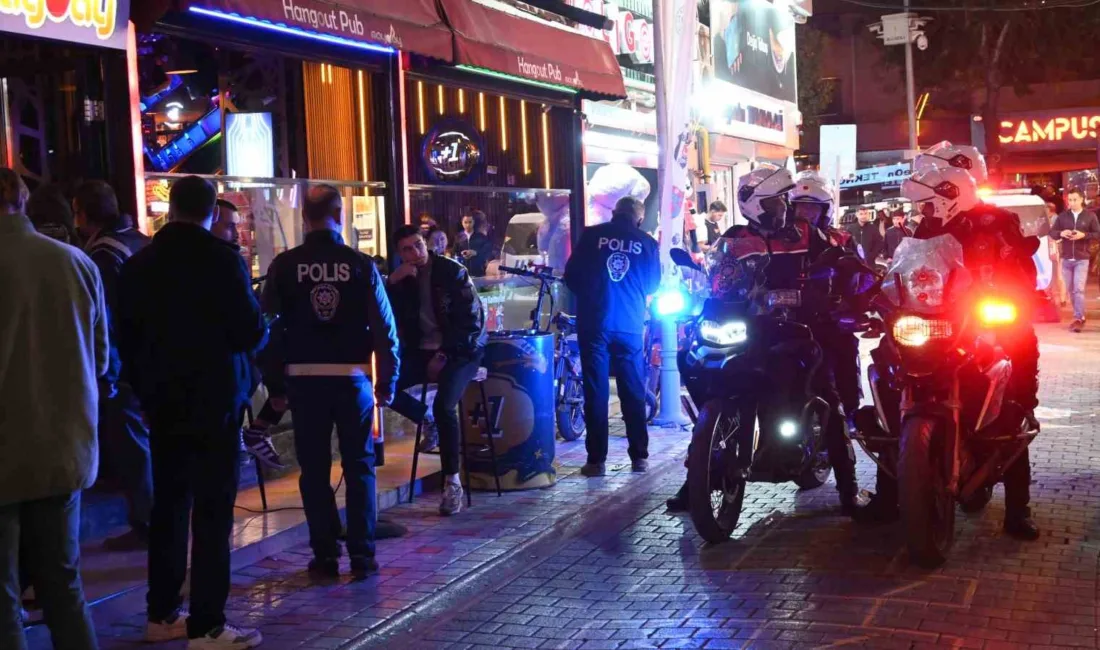 İl Emniyet Müdürlüğü ekiplerince, Eskişehir’de 500 polis ve çok sayıda