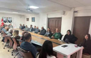 Eskişehir İl Milli Eğitim Müdür Vekili Muammer Demirkan başkanlığında yapılan