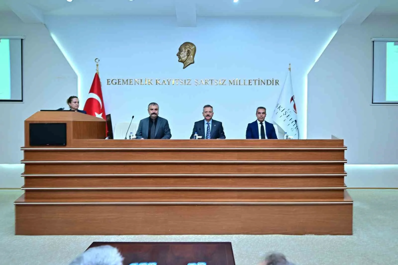 Eskişehir Kadının Güçlenmesi İl Koordinasyon Kurulu’nun ilk toplantısı, Vali Hüseyin