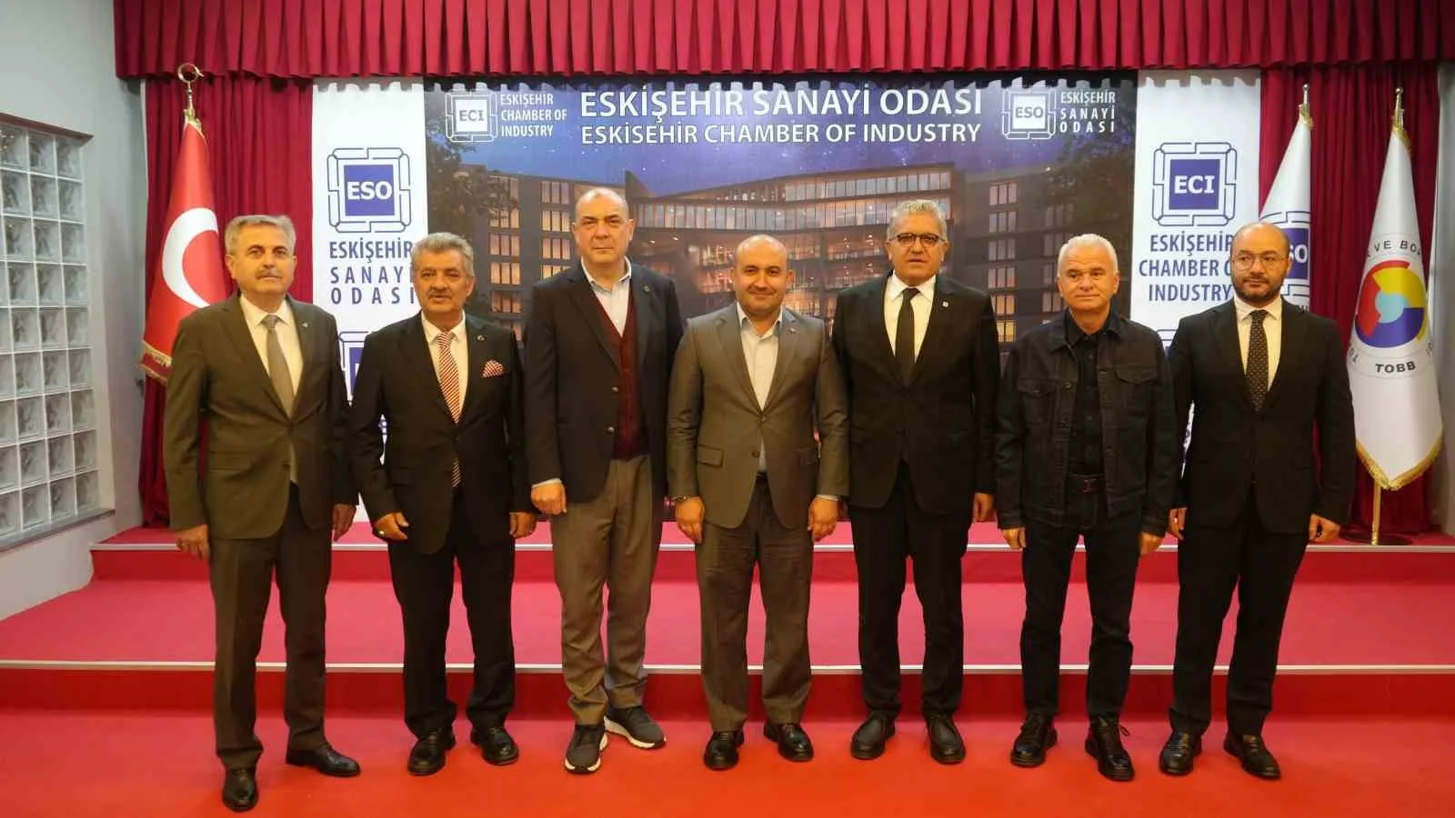 Eskişehir’in ekonomik ve sosyal kalkınmasında ortak akıl platformu olarak kurulan