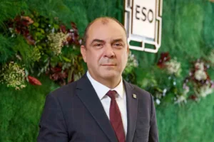 Eskişehir Sanayi Odası (ESO) Başkanı Celalettin Kesibaş Türkiye Cumhuriyeti Ticaret
