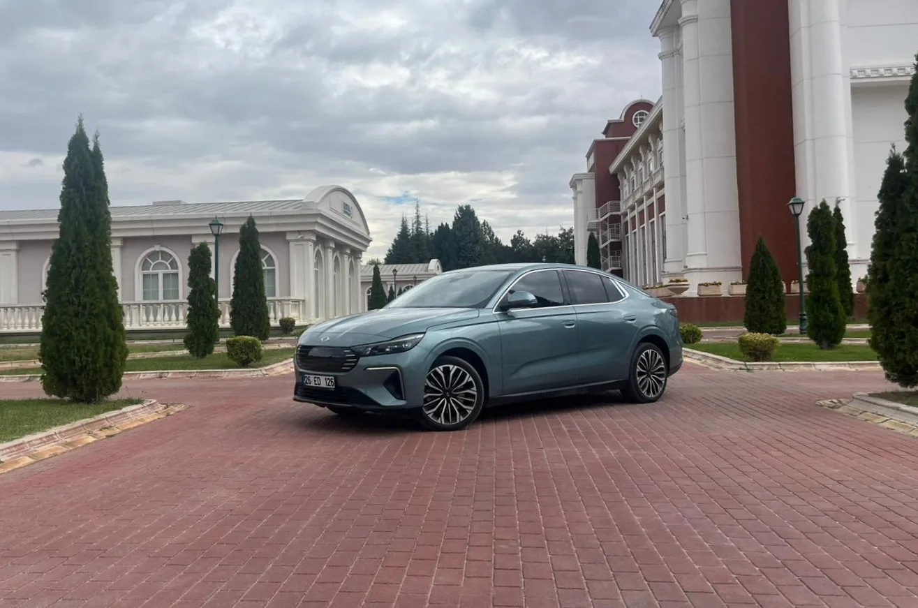 Eskişehir’de, ilk yerli ve milli aracın sedan modeli olan Togg