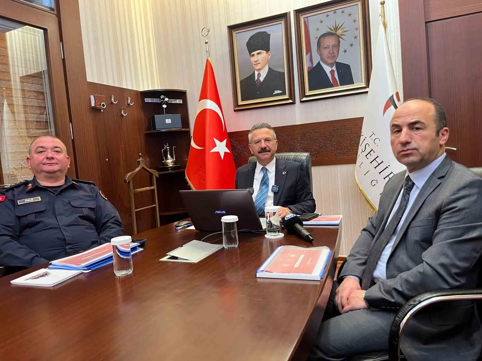 Eskişehir Valisi Hüseyin Aksoy, eylül ayı içerisinde terörle ilişkili olarak