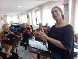 Eskişehirli Bestekâr Hüseyin Erbay yönetiminde Eskişehir’de Türk Sanat Müziği Korosu