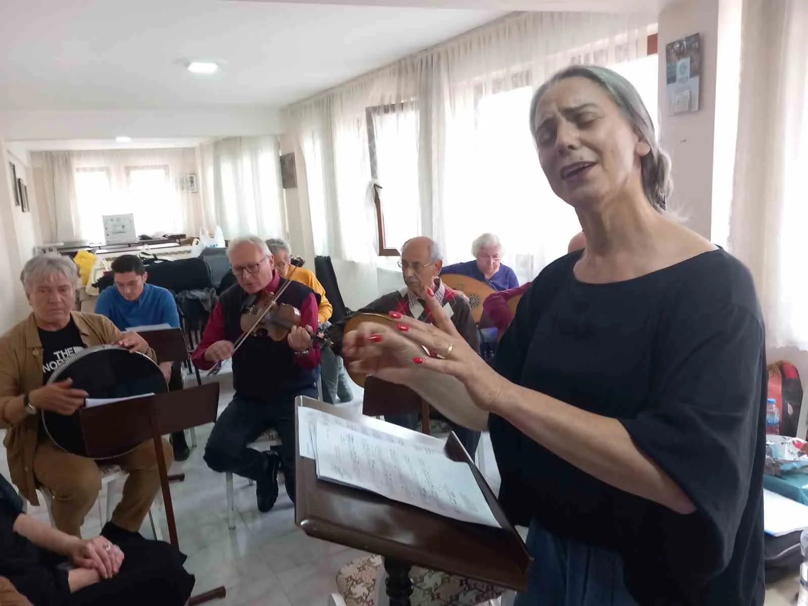 Eskişehirli Bestekâr Hüseyin Erbay yönetiminde Eskişehir’de Türk Sanat Müziği Korosu