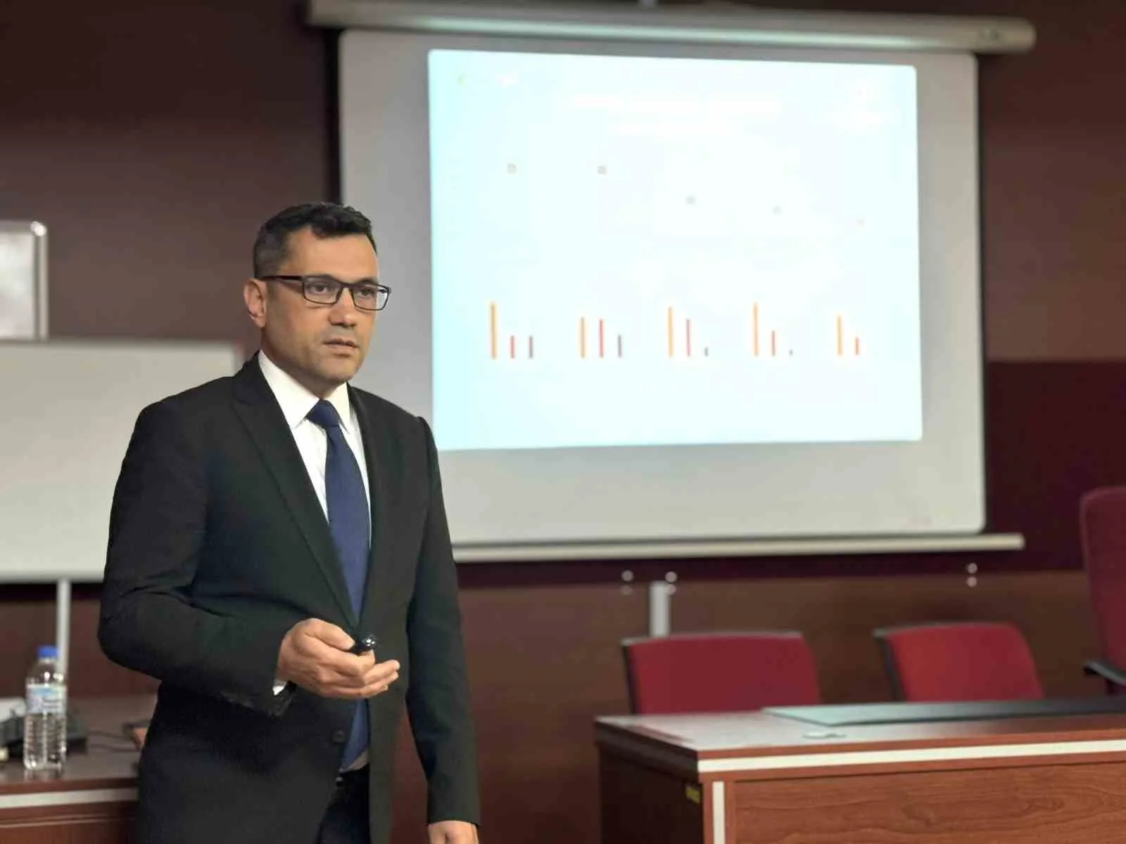 Eskişehir’de bulunan C, D ve E Grubu hastanelerin yöneticileri ile