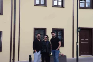 İstanbul’dan Eskişehir’e gelen yerli turist Andaç Ertekin, şehirdeki ilk izlenimlerinin