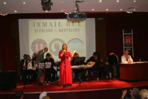 Eskişehirli sanatçı İsmail Gül’ün yer aldığı ‘yıl sonu konseri’ sanatseverler