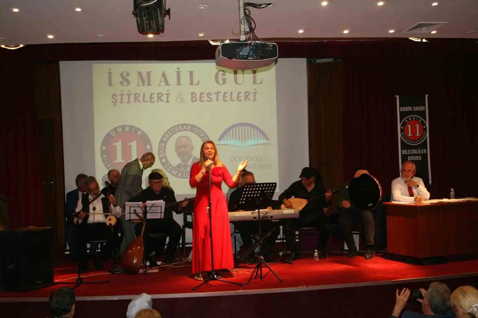 Eskişehirli sanatçı İsmail Gül’ün yer aldığı ‘yıl sonu konseri’ sanatseverler