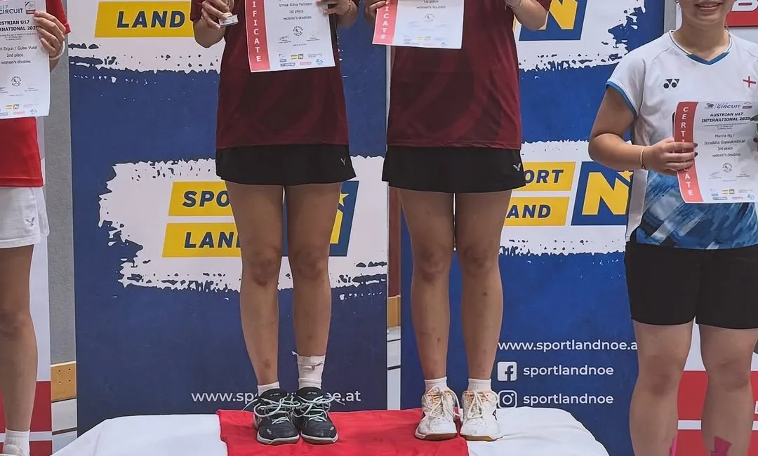 Eskişehirli sporcular, Avusturya’da düzenlenen U17 Austria Open turnuvasında Avrupa şampiyonlarını