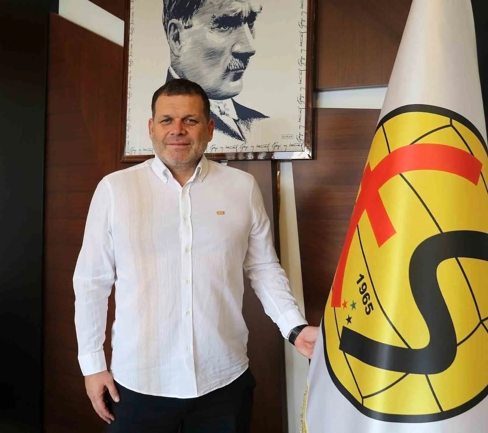 &nbsp; Serdar Göçerler ile yolları ayıran Eskişehirspor, teknik direktörlük görevi