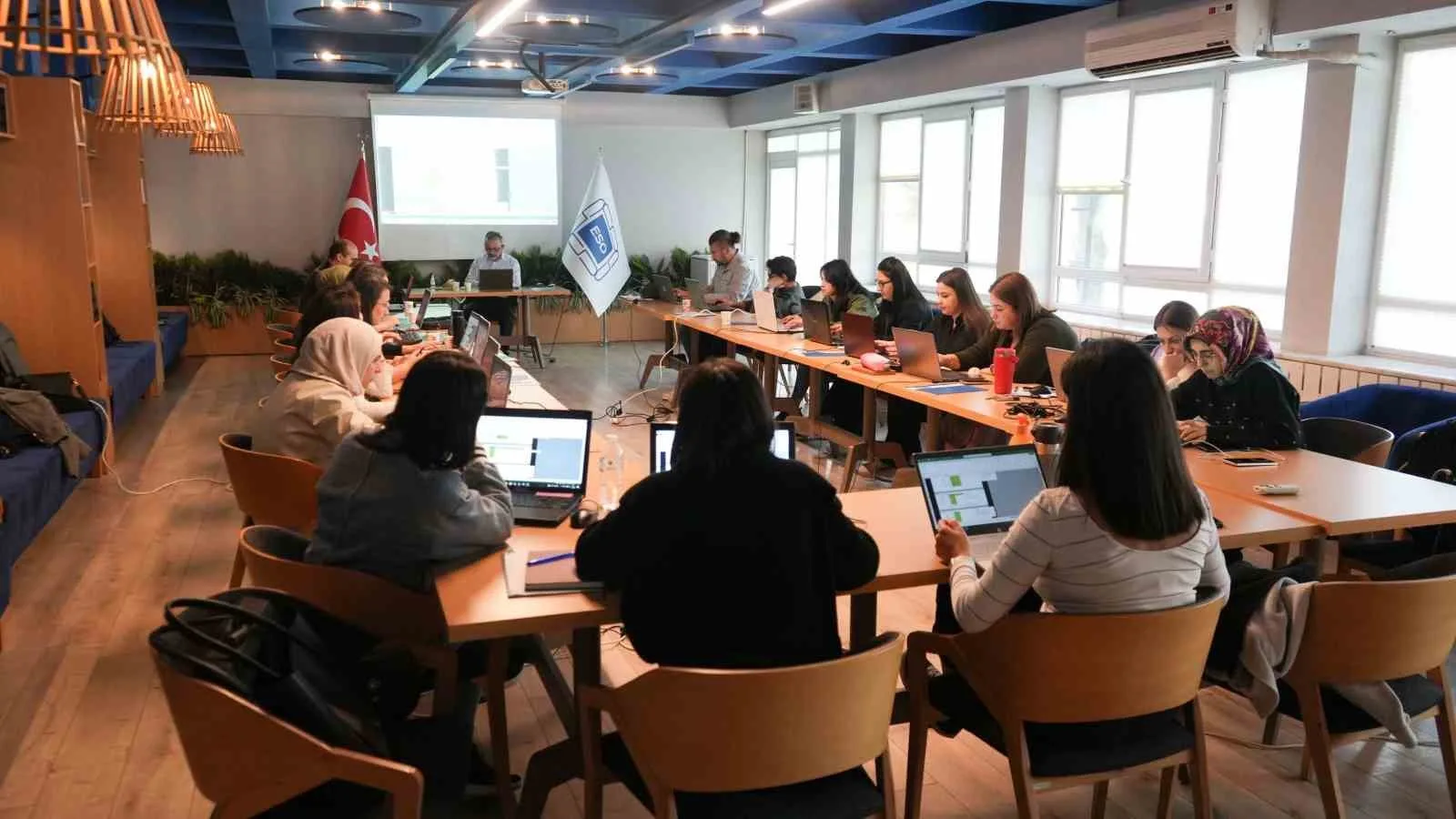 Eskişehir Sanayi Odası (ESO) Akademi tarafından düzenlenen İleri Düzey Excel