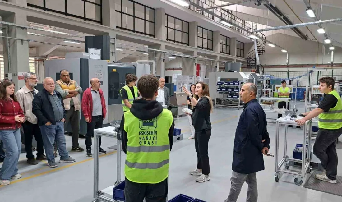 Eskişehir Sanayi Odası (ESO) bünyesinde faaliyet gösteren Eskişehir Model Fabrika’da