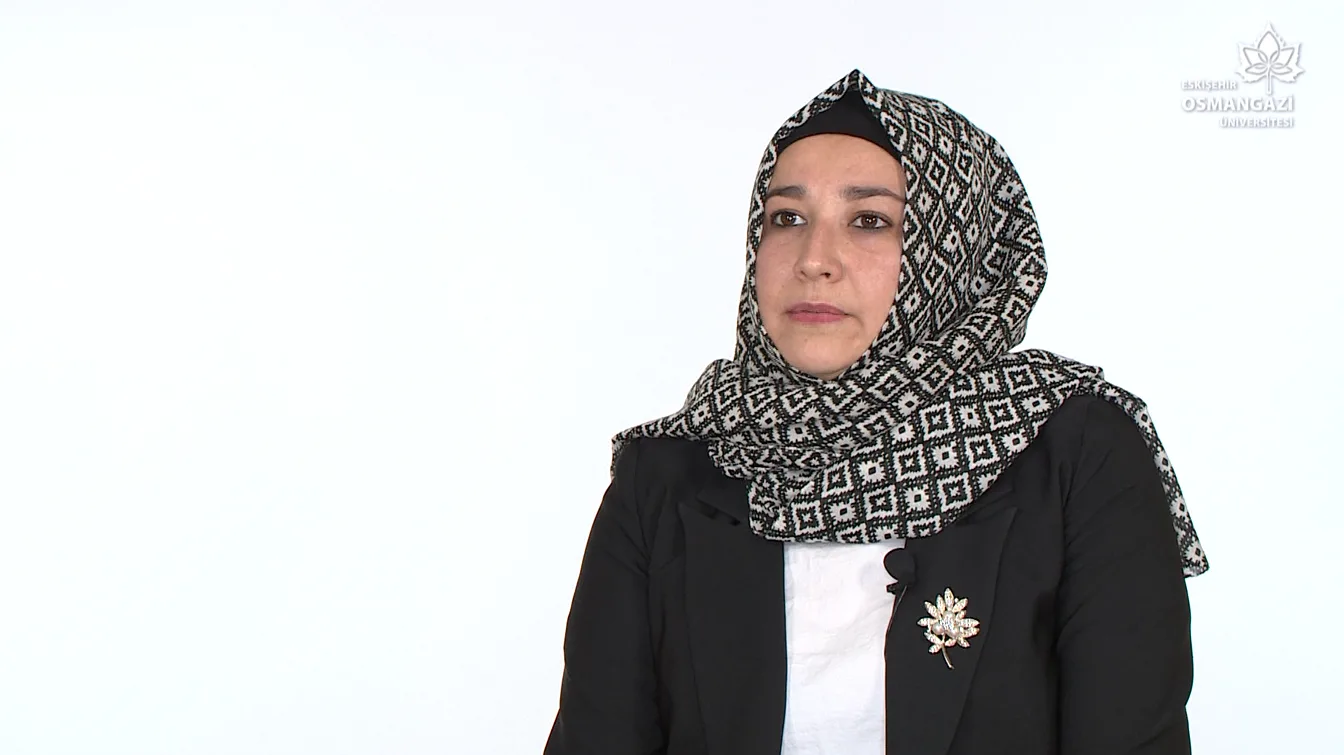 Eskişehir Osmangazi Üniversitesi (ESOGÜ) Gündem’de konuşan Dr. Öğr. Üyesi Figen