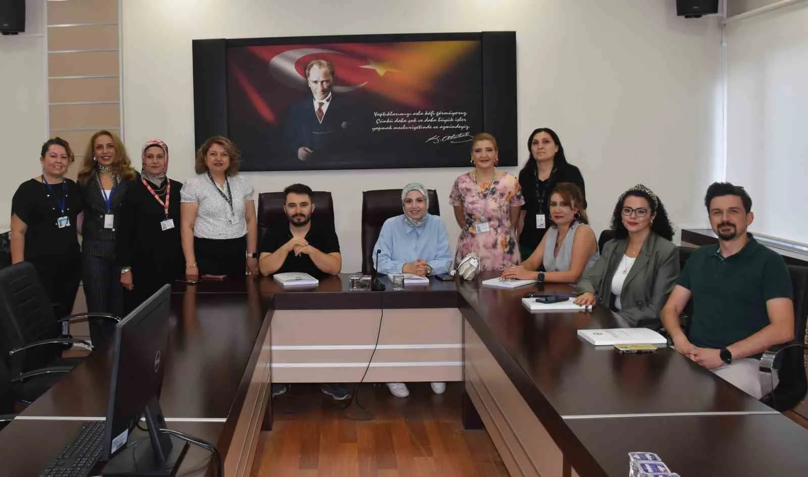 Eskişehir Osmangazi Üniversitesi (ESOGÜ) Sağlık Uygulama ve Araştırma Hastanesi’nde düzenlenen