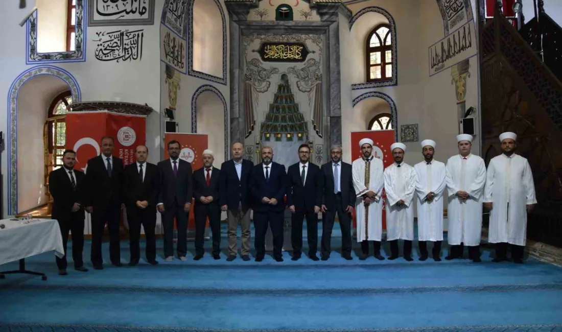 Diyanet Akademisi Başkanlığı tarafından düzenlenen “Aday Din Görevlileri Arası Etkili