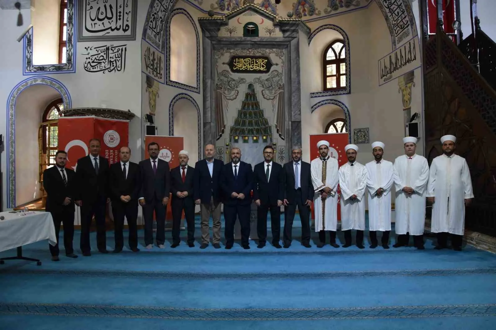 Diyanet Akademisi Başkanlığı tarafından düzenlenen “Aday Din Görevlileri Arası Etkili