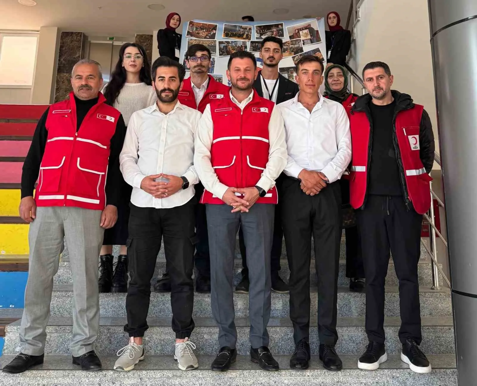 Erzurum Teknik Üniversitesi Eğitim ve Kültür Kulübü Topluluğu, “Kardeşlerine Destek,