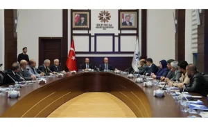 Erzurum Teknik Üniversitesi (ETÜ) Senatosu, Yükseköğretim Kurulu (YÖK) Başkanı Prof.