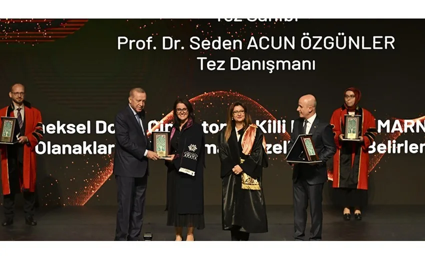 Cumhurbaşkanı Recep Tayyip Erdoğan’ın katılımıyla Beştepe Millet Kongre ve Kültür