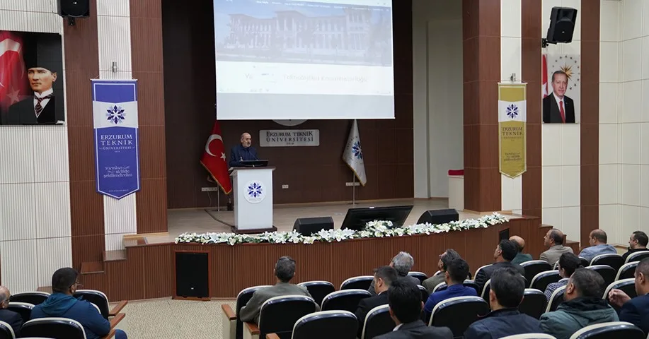 Erzurum Teknik Üniversitesi’nde (ETÜ) idari personele yönelik “İdari İş ve
